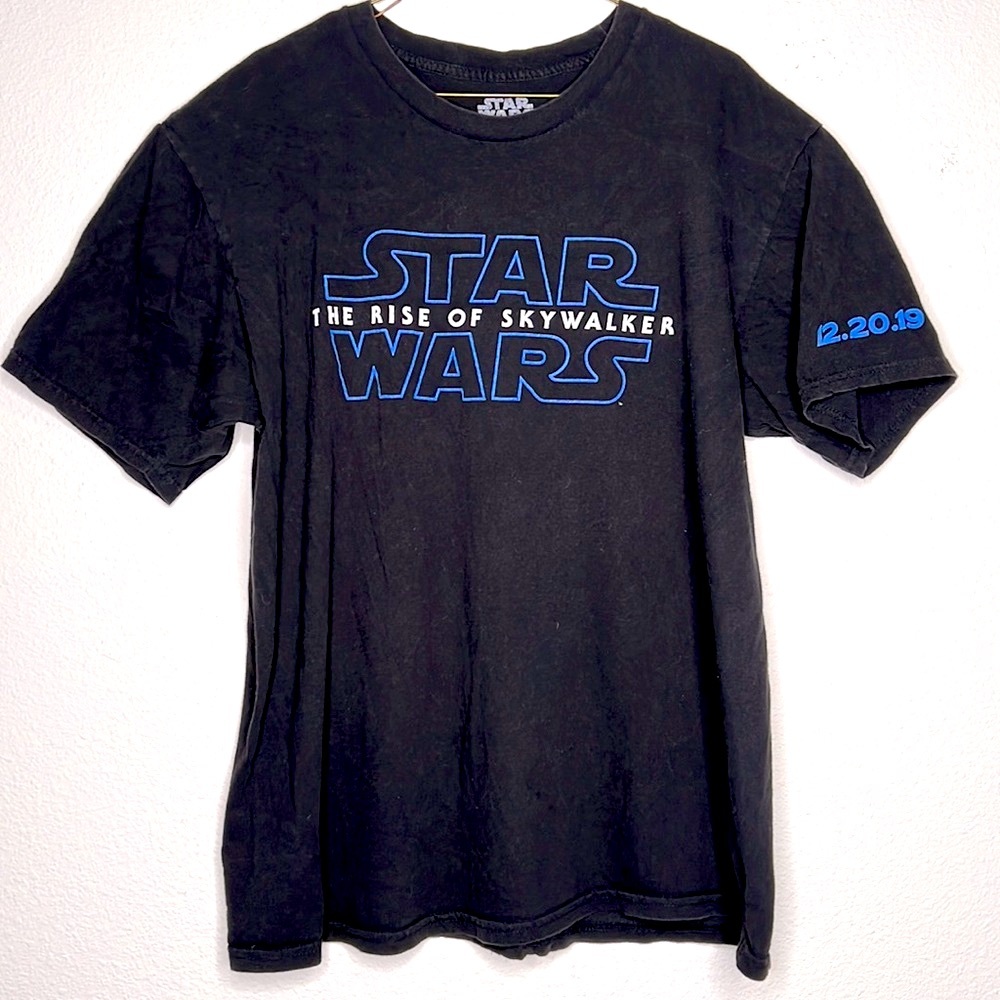Star Wars movie promo shirt